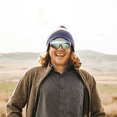 A headshot of Austen Cameron