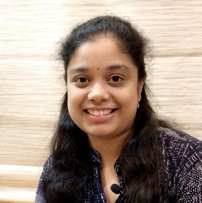 A headshot of Shruti Balasa